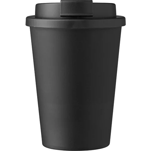 Mug double paroi de 350 ml en plastique PP Gabriela, Image 1