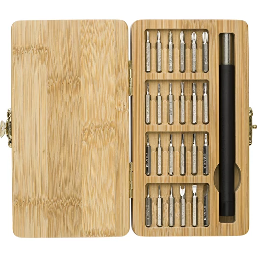 Boîte à outils dans un étui en bambou Willow, Image 2