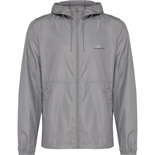 Iqoniq Logan Lightweight Jacke Aus Recyceltem Polyestergrau , Silbergrau, 100% recyceltes Polyester, XXXL, 80,00cm x 0,50cm (Länge x Höhe), Bild 16