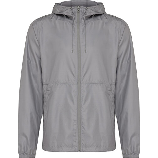 Iqoniq Logan Lightweight Jacke Aus Recyceltem Polyestergrau , Silbergrau, 100% recyceltes Polyester, XXL, 78,00cm x 0,50cm (Länge x Höhe), Bild 1