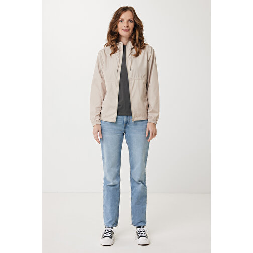 Iqoniq Logan Lightweight Jacke Aus Recyceltem Polyester , beige, 100% recyceltes Polyester, XL, 76,00cm x 0,50cm (Länge x Höhe), Bild 9