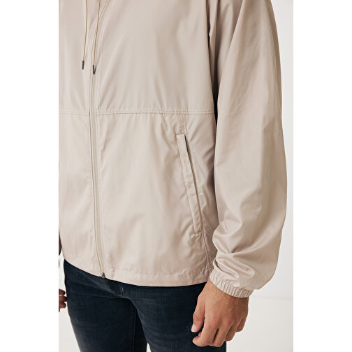 Iqoniq Logan Lightweight Jacke Aus Recyceltem Polyester , beige, 100% recyceltes Polyester, S, 68,00cm x 0,50cm (Länge x Höhe), Bild 13