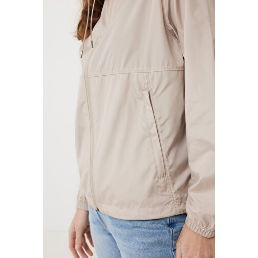 Iqoniq Logan Lightweight Jacke Aus Recyceltem Polyester , beige, 100% recyceltes Polyester, S, 68,00cm x 0,50cm (Länge x Höhe), Bild 14