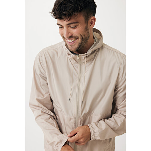 Iqoniq Logan Lightweight Jacke Aus Recyceltem Polyester , beige, 100% recyceltes Polyester, L, 74,00cm x 0,50cm (Länge x Höhe), Bild 12