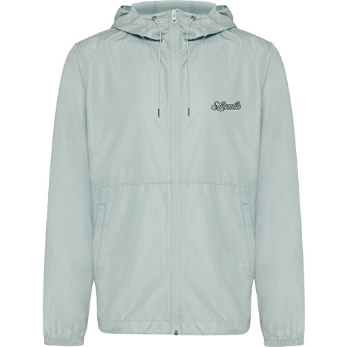 Iqoniq Logan Lightweight Jacke Aus Recyceltem Polyester , Iceberg green, 100% recyceltes Polyester, XXXL, 80,00cm x 0,50cm (Länge x Höhe), Bild 19