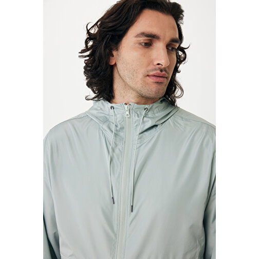 Iqoniq Logan Lightweight Jacke Aus Recyceltem Polyester , Iceberg green, 100% recyceltes Polyester, XL, 76,00cm x 0,50cm (Länge x Höhe), Bild 14