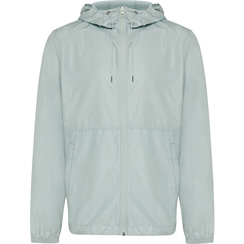 Iqoniq Logan Lightweight Jacke Aus Recyceltem Polyester , Iceberg green, 100% recyceltes Polyester, M, 72,00cm x 0,50cm (Länge x Höhe), Bild 1