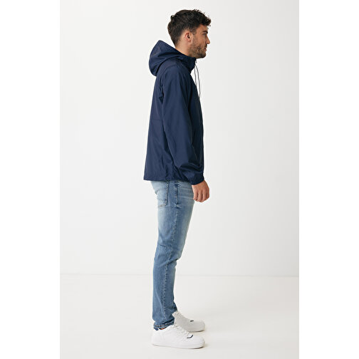 Iqoniq Logan Lightweight Jacke Aus Recyceltem Polyester , navy blau, 100% recyceltes Polyester, XXXL, 80,00cm x 0,50cm (Länge x Höhe), Bild 16