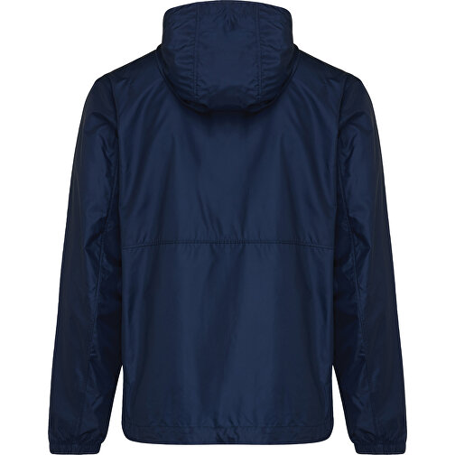 Iqoniq Logan Lightweight Jacke Aus Recyceltem Polyester , navy blau, 100% recyceltes Polyester, XXXL, 80,00cm x 0,50cm (Länge x Höhe), Bild 2