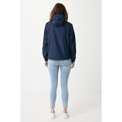 Iqoniq Logan Lightweight Jacke Aus Recyceltem Polyester , navy blau, 100% recyceltes Polyester, XXXL, 80,00cm x 0,50cm (Länge x Höhe), Bild 8