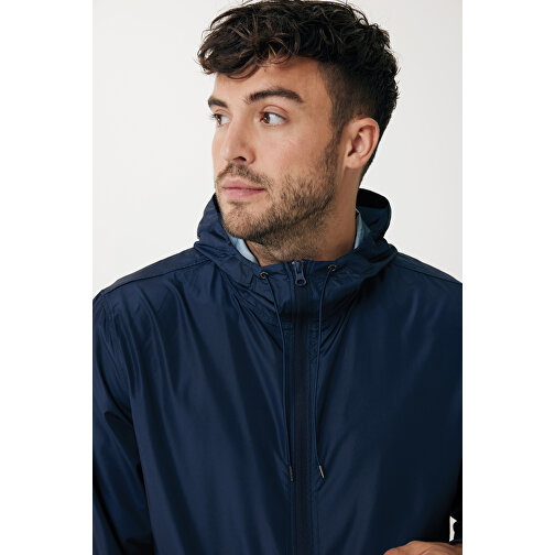 Iqoniq Logan Lightweight Jacke Aus Recyceltem Polyester , navy blau, 100% recyceltes Polyester, XXL, 78,00cm x 0,50cm (Länge x Höhe), Bild 18