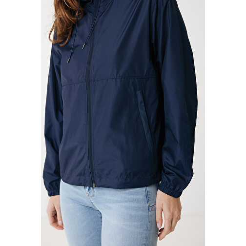 Iqoniq Logan Lightweight Jacke Aus Recyceltem Polyester , navy blau, 100% recyceltes Polyester, XS, 64,00cm x 0,50cm (Länge x Höhe), Bild 20