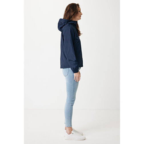 Iqoniq Logan Lightweight Jacke Aus Recyceltem Polyester , navy blau, 100% recyceltes Polyester, XS, 64,00cm x 0,50cm (Länge x Höhe), Bild 9