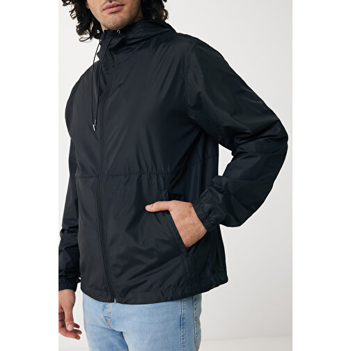 Iqoniq Logan Lightweight Jacke Aus Recyceltem Polyester , schwarz, 100% recyceltes Polyester, XXXL, 80,00cm x 0,50cm (Länge x Höhe), Bild 15