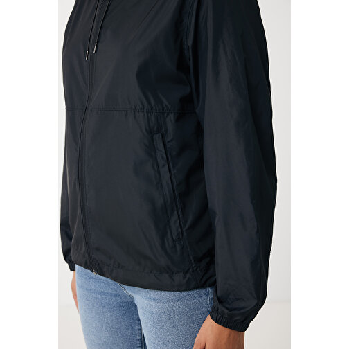 Iqoniq Logan Lightweight Jacke Aus Recyceltem Polyester , schwarz, 100% recyceltes Polyester, XXL, 78,00cm x 0,50cm (Länge x Höhe), Bild 16