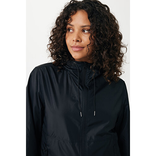 Iqoniq Logan Lightweight Jacke Aus Recyceltem Polyester , schwarz, 100% recyceltes Polyester, XL, 76,00cm x 0,50cm (Länge x Höhe), Bild 14