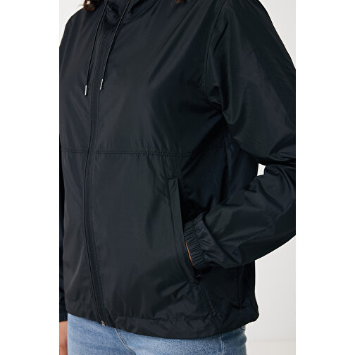 Iqoniq Logan Lightweight Jacke Aus Recyceltem Polyester , schwarz, 100% recyceltes Polyester, XL, 76,00cm x 0,50cm (Länge x Höhe), Bild 17