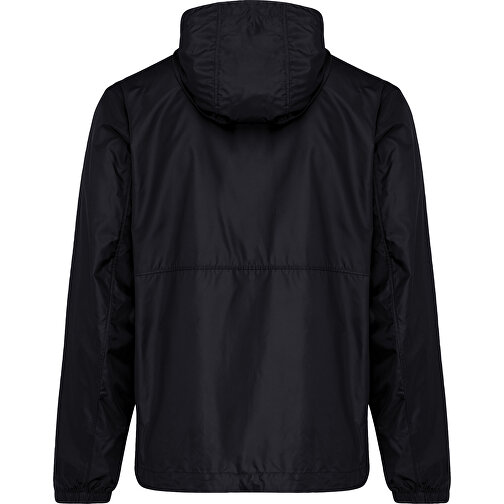 Iqoniq Logan Lightweight Jacke Aus Recyceltem Polyester , schwarz, 100% recyceltes Polyester, L, 74,00cm x 0,50cm (Länge x Höhe), Bild 2