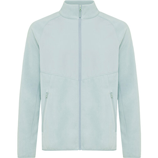 Iqoniq Talung Mikrofleece Jacke Aus Recyceltem Polyester , Iceberg green, 100% recyceltes Polyester, XS, 63,50cm x 2,70cm (Länge x Höhe), Bild 1