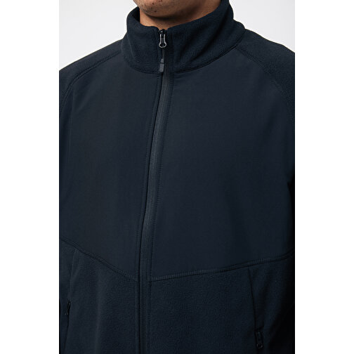 Iqoniq Talung Mikrofleece Jacke Aus Recyceltem Polyester , schwarz, 100% recyceltes Polyester, XXS, 60,50cm x 3,50cm (Länge x Höhe), Bild 12