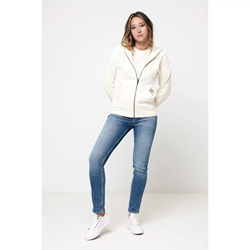 Sweat à capuche zippé Iqoniq Abisko en coton recyclé, Image 8