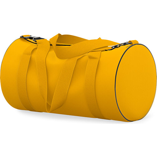 Sporttasche Modernfit , hellorange, Sublimation Poliester 300g, 27,00cm x 27,00cm x 50,00cm (Länge x Höhe x Breite), Bild 2