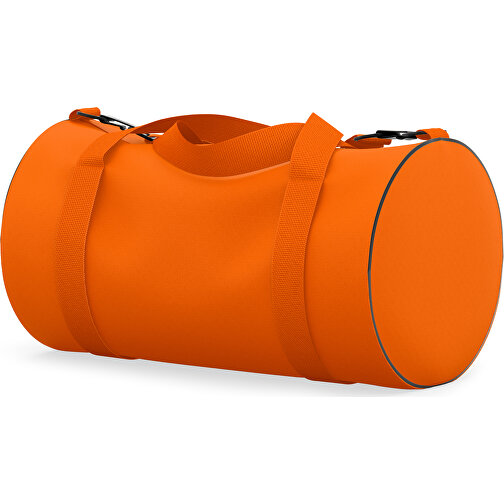 Sporttasche Modernfit , orange, Sublimation Poliester 300g, 27,00cm x 27,00cm x 50,00cm (Länge x Höhe x Breite), Bild 1