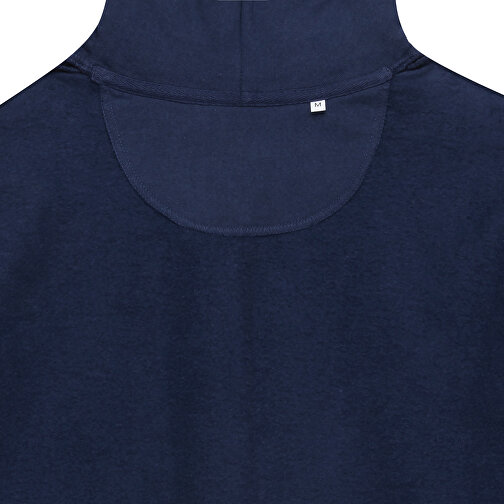 Iqoniq Abisko Zip-Kapuzenpullover Aus Recycelter Baumwolle , navy blau, 50% recycelte und 50% biologische Baumwolle, S, 68,00cm x 1,00cm (Länge x Höhe), Bild 3