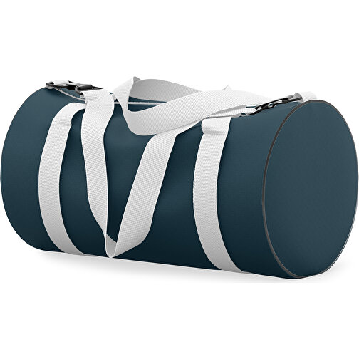 Sporttasche Modernfit , heidelbeerblau / weiss, Sublimation Poliester 300g, 27,00cm x 27,00cm x 50,00cm (Länge x Höhe x Breite), Bild 2