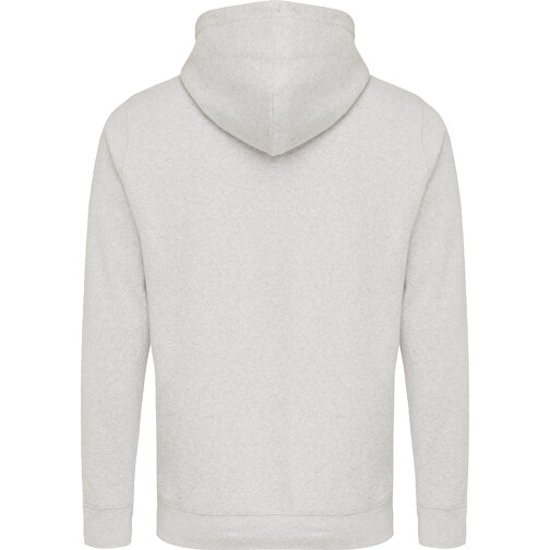 Iqoniq Rila Lightweight Hoodie Aus Recycelter Baumwolle , ungefärbte helles Grau, 30% recycelte und 70% biologische Baumwolle, XXXL, 80,00cm x 1,00cm (Länge x Höhe), Bild 2