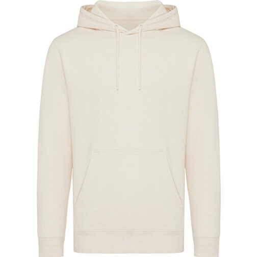 Iqoniq Rila Lightweight Hoodie Aus Recycelter Baumwolle , natural raw, 30% recycelte und 70% biologische Baumwolle, XL, 76,00cm x 1,00cm (Länge x Höhe), Bild 1