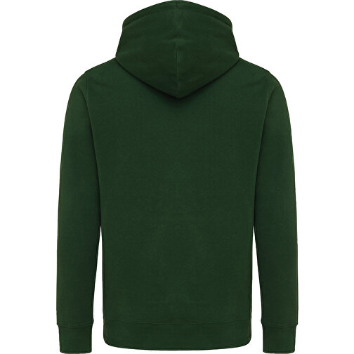 Iqoniq Rila Lightweight Hoodie Aus Recycelter Baumwolle , forest green, 30% recycelte und 70% biologische Baumwolle, XXXL, 80,00cm x 1,00cm (Länge x Höhe), Bild 2