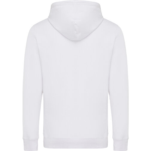 Iqoniq Rila Lightweight Hoodie Aus Recycelter Baumwolle , weiss, 30% recycelte und 70% biologische Baumwolle, S, 68,00cm x 1,00cm (Länge x Höhe), Bild 2