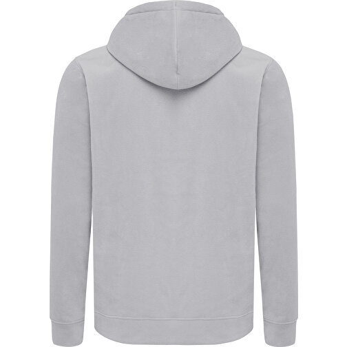 Iqoniq Trivor Mikrofleece-Kapuzenjacke Aus Recyc. Polyester , storm grey, 100% recyceltes Polyester, XXXL, 80,00cm x 2,50cm (Länge x Höhe), Bild 2