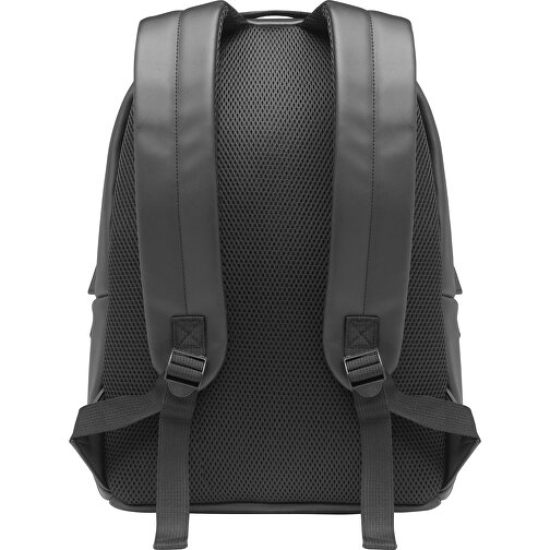 Bai Backpack , schwarz, PU, 28,00cm x 40,00cm x 15,00cm (Länge x Höhe x Breite), Bild 4