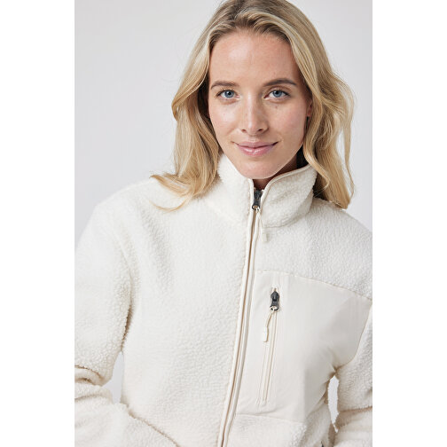 Iqoniq Diran Fleecejacke Aus Recyceltem Polyesterflor, Neutral , neutral, 100% recyceltes Polyester, L, 75,00cm x 3,00cm (Länge x Höhe), Bild 12