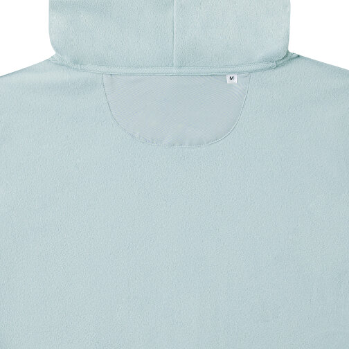 Iqoniq Trivor Mikrofleece-Kapuzenjacke Aus Recyc. Polyester , Iceberg green, 100% recyceltes Polyester, XXXL, 80,00cm x 2,50cm (Länge x Höhe), Bild 3