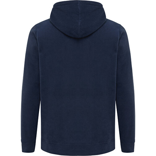 Iqoniq Trivor Mikrofleece-Kapuzenjacke Aus Recyc. Polyester , navy blau, 100% recyceltes Polyester, XXXL, 80,00cm x 2,50cm (Länge x Höhe), Bild 2