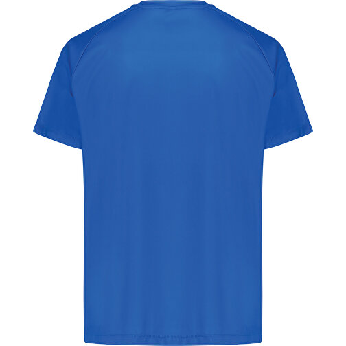 Iqoniq Tikal Sport Quick-Dry T-Shirt Aus Rec. Polyester , Königsblau, 100% recyceltes Polyester, S, 68,00cm x 0,50cm (Länge x Höhe), Bild 2