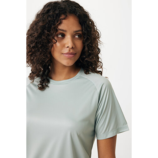 Iqoniq Tikal Sport Quick-Dry T-Shirt Aus Rec. Polyester , Iceberg green, 100% recyceltes Polyester, XXL, 78,00cm x 0,50cm (Länge x Höhe), Bild 11