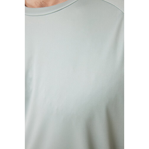 Iqoniq Tikal Sport Quick-Dry T-Shirt Aus Rec. Polyester , Iceberg green, 100% recyceltes Polyester, XXL, 78,00cm x 0,50cm (Länge x Höhe), Bild 13