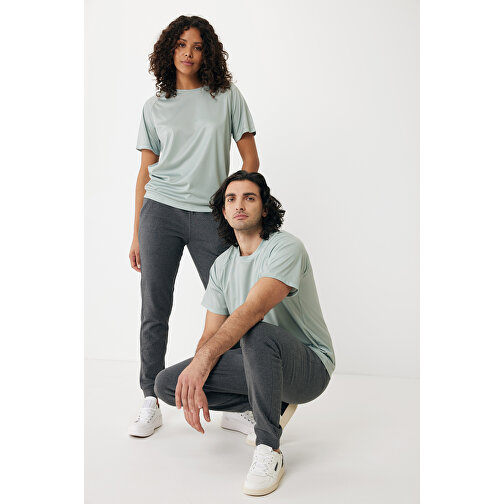 Iqoniq Tikal Sport Quick-Dry T-Shirt Aus Rec. Polyester , Iceberg green, 100% recyceltes Polyester, XXL, 78,00cm x 0,50cm (Länge x Höhe), Bild 4