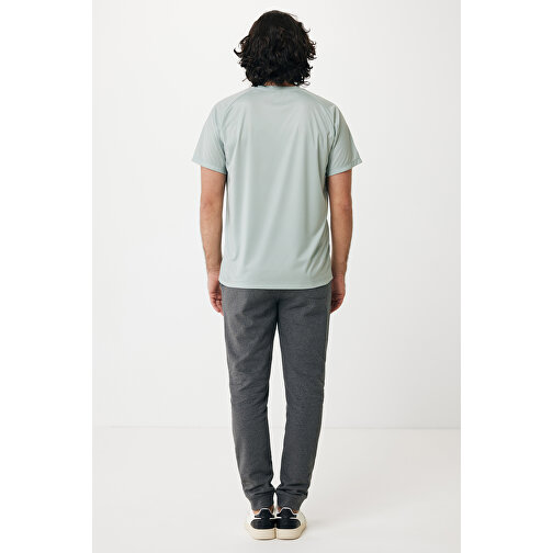 Iqoniq Tikal Sport Quick-Dry T-Shirt Aus Rec. Polyester , Iceberg green, 100% recyceltes Polyester, XXL, 78,00cm x 0,50cm (Länge x Höhe), Bild 6