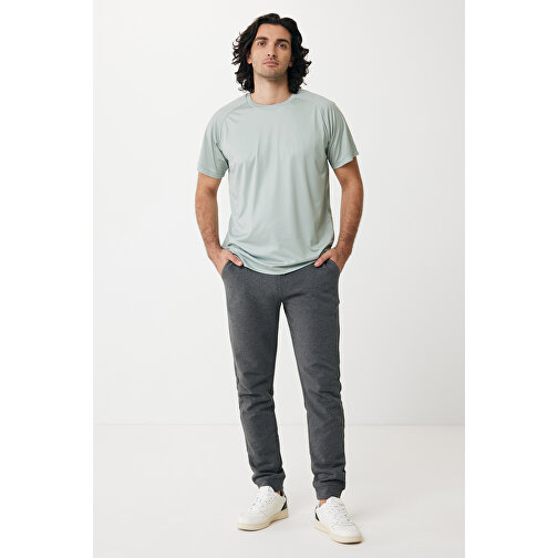 Iqoniq Tikal Sport Quick-Dry T-Shirt Aus Rec. Polyester , Iceberg green, 100% recyceltes Polyester, M, 72,00cm x 0,50cm (Länge x Höhe), Bild 5