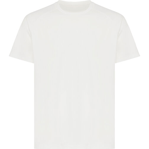 Iqoniq Tikal Sport Quick-Dry T-Shirt Aus Rec. Polyester , weiß, 100% recyceltes Polyester, XXXL, 80,00cm x 0,50cm (Länge x Höhe), Bild 1