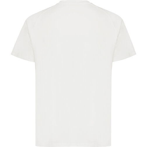 Iqoniq Tikal Sport Quick-Dry T-Shirt Aus Rec. Polyester , weiß, 100% recyceltes Polyester, XXXL, 80,00cm x 0,50cm (Länge x Höhe), Bild 2