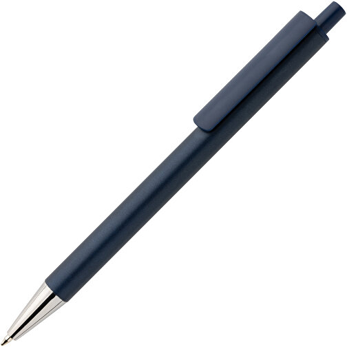 Amisk Stift Aus RCS-zertifiziert Recyceltem Aluminium , blau, Aluminium - recycelt, 14,10cm (Höhe), Bild 1