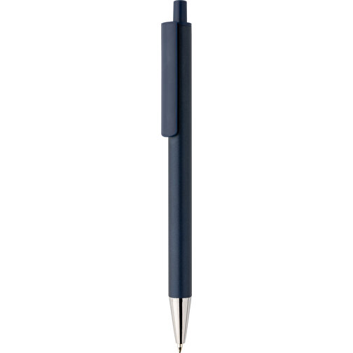 Amisk Stift Aus RCS-zertifiziert Recyceltem Aluminium , blau, Aluminium - recycelt, 14,10cm (Höhe), Bild 2