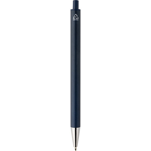 Amisk Stift Aus RCS-zertifiziert Recyceltem Aluminium , blau, Aluminium - recycelt, 14,10cm (Höhe), Bild 5