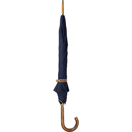 VINGA Bosler AWARE™ Regenschirm Aus Recyceltem PET , navy blau, PET - recycelt, 89,00cm x 89,00cm (Länge x Höhe), Bild 5